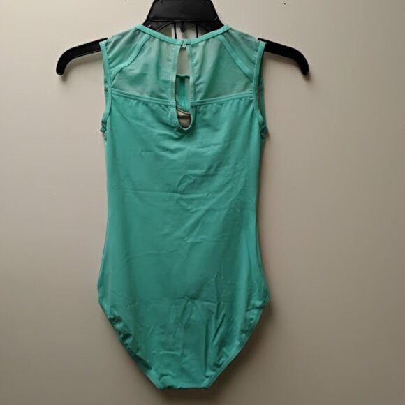 NEW balera mint green leotard extra small adult - Picture 2 of 2